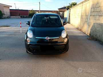 500l metano allestimento pop star nero