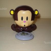 Simpatica scimmietta asciuga smalto idea regalo