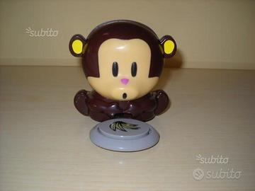 Simpatica scimmietta asciuga smalto idea regalo