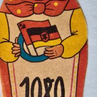 Calendario Matriuska 1989