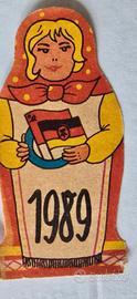 Calendario Matriuska 1989