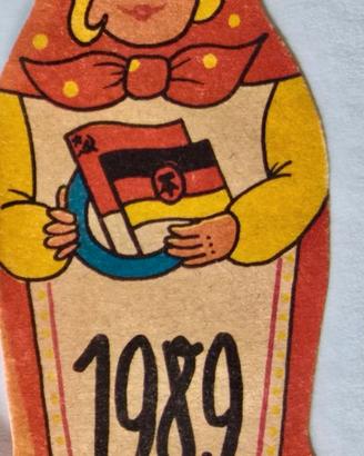 Calendario Matriuska 1989