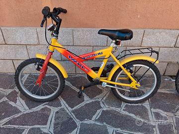 bicicletta bimbo 4/5 anni gomme del 16