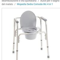 Ausilio per bagno disabili