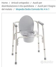 Ausilio per bagno disabili