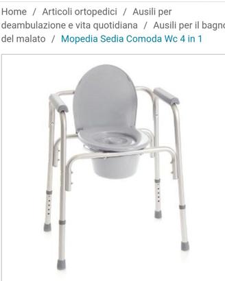 Ausilio per bagno disabili