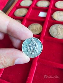 5 lire 1936 Vittorio Emanuele III 