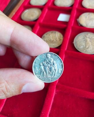 5 lire 1936 Vittorio Emanuele III 