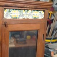 mobiletto con specchio 
