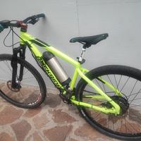  Mtb elettrica artigianale da sistemare.