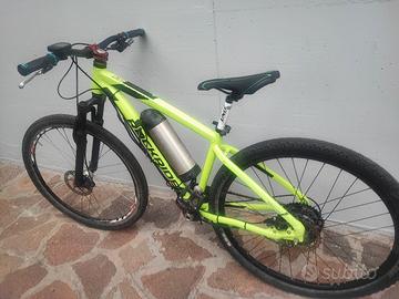  Mtb elettrica artigianale da sistemare.