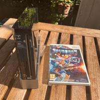 wii nera perfettamente funzionante con gioco