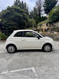 Fiat 500 bianca usata - Neopatentati