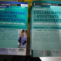 libro concorsi ass. amministrativo sanitario