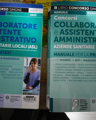 libro concorsi ass. amministrativo sanitario