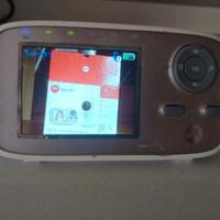 Baby monitor Motorola WiFi con audio e microfono