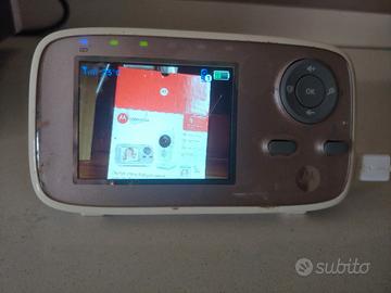 Baby monitor Motorola WiFi con audio e microfono