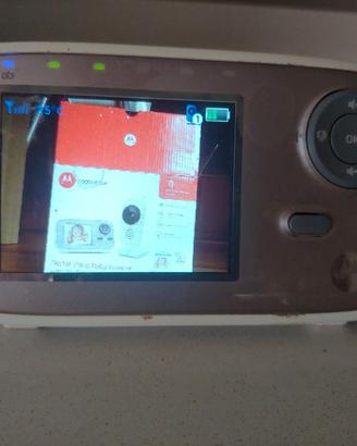 Baby monitor Motorola WiFi con audio e microfono