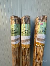 3 Arelle in bambù 1.5x3 mt