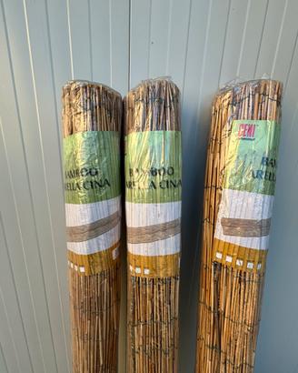 3 Arelle in bambù 1.5x3 mt