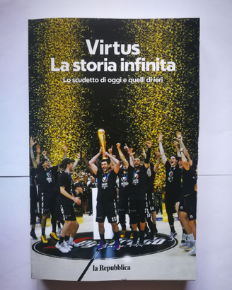 LIBRO " VIRTUS la storia infinita "