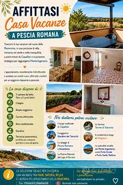 Last-minute Casa vacanze Pescia Romana