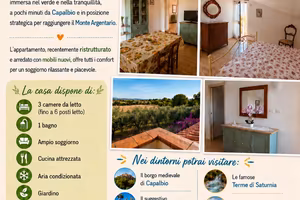 Last-minute Casa vacanze Pescia Romana