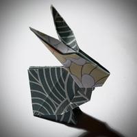 6 coniglietti decorativi fatti a mano