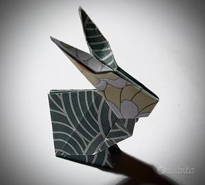 6 coniglietti decorativi fatti a mano