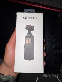 Dji pocket 2+controller+ND16 perfetta!