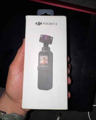 Dji pocket 2+controller+ND16 perfetta!