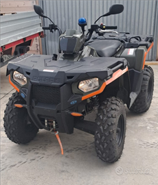 Quad polaris 570