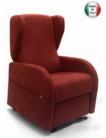Poltrone relax a 1 motore sistema di alza persona