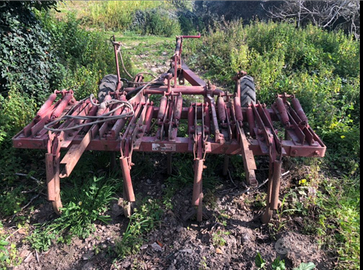 Coltivatore seminatrice 9 masse