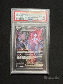 Mewtwo ex del team rocket psa 10
