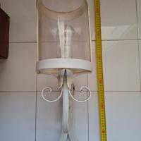 Lampada ferro battuto verniciato