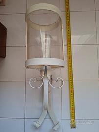 Lampada ferro battuto verniciato