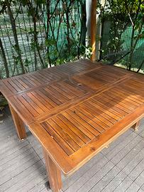 Tavolo da esterno + 6 sedie