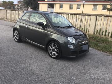 Fiat 500 s 1.2 69cv - edizione GQ
