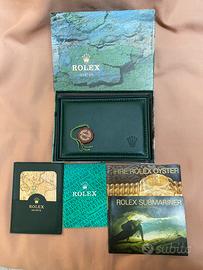 Scatola vintage Rolex submariner  14060