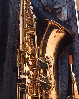 Sassofono tenore marca Gear4Music