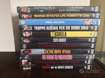 Polizieschi all'italiana - Poliziotteschi DVD