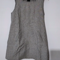 Abito scamiciato bambina vintage Benetton