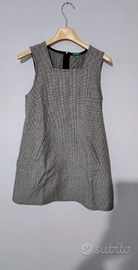 Abito scamiciato bambina vintage Benetton