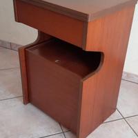 Mobiletto macchina da cucire singer