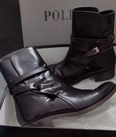 Stivaletti donna in pelle Studio Pollini 