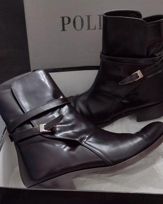 Stivaletti donna in pelle Studio Pollini 