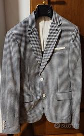Giacca blazer uomo Zara Man, Taglia M Cotone- Lino