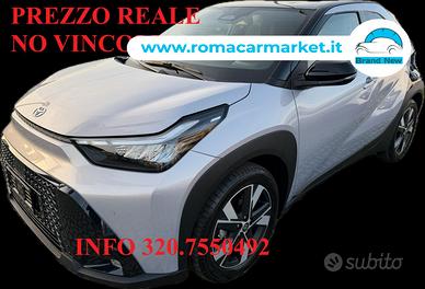 Toyota Aygo X 1.5 hybrid Icon e-cvt EASY PACK KM0