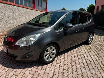 Opel Meriva 1.4t Elective benzina 120CV. Anno 2012